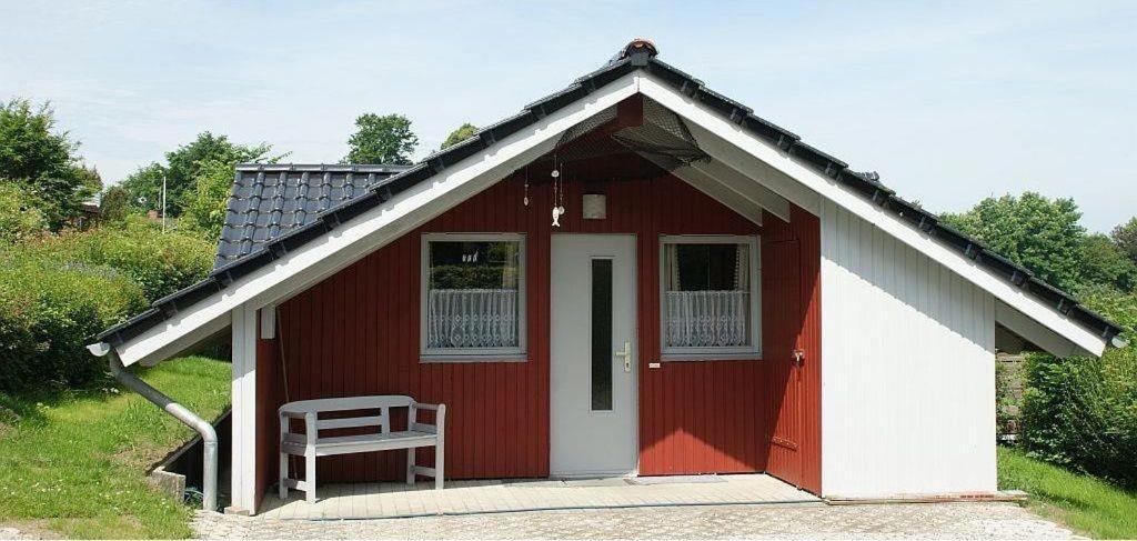 Ferienhaus Neumann Glücksburg Eksteriør bilde