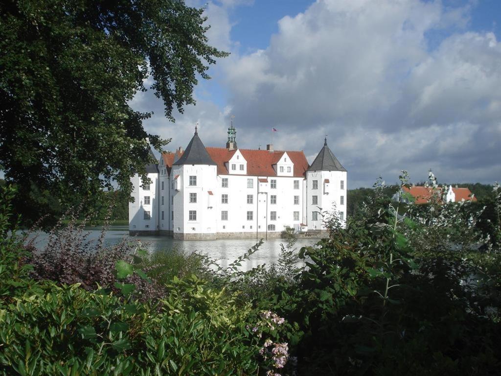Ferienhaus Neumann Glücksburg Eksteriør bilde