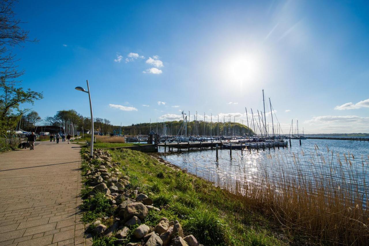 Ferienhaus Neumann Glücksburg Eksteriør bilde